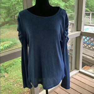 Long Sleeve Blouse by JW Styles